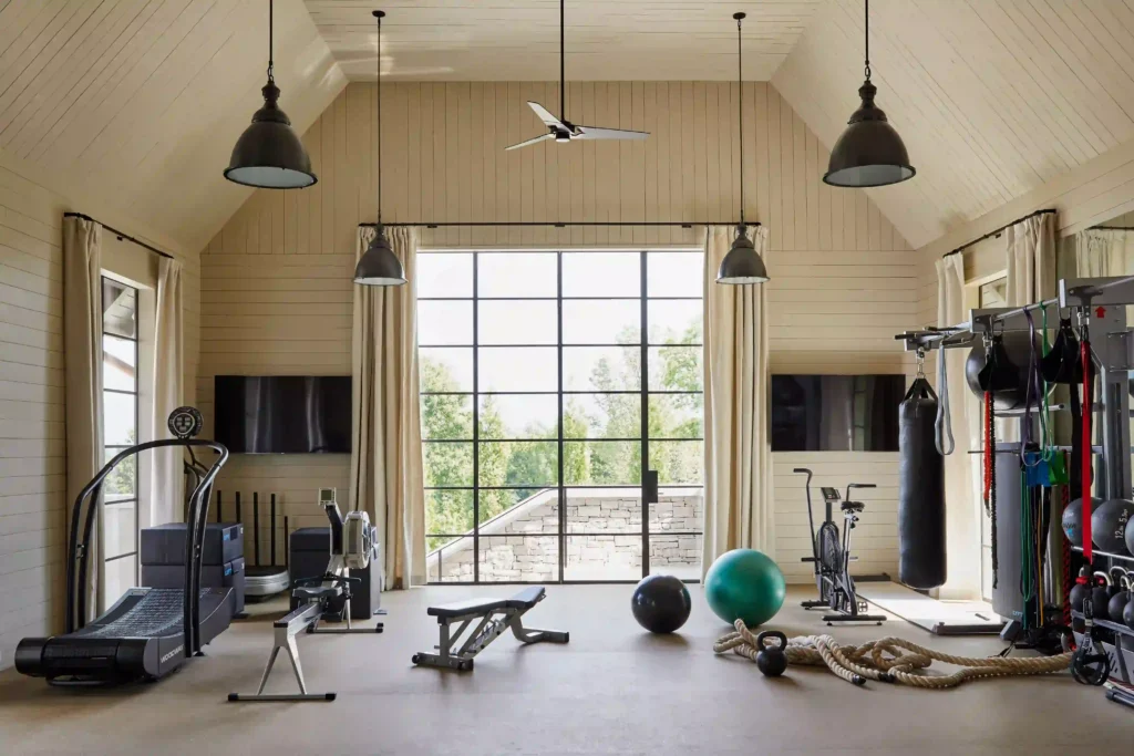 Home Gym Layouts