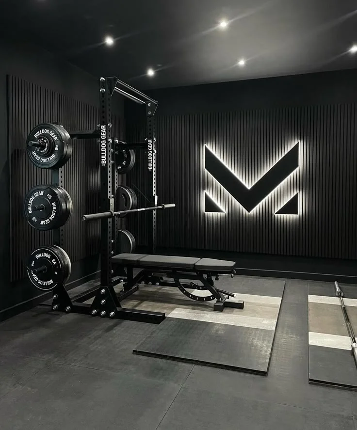 Cool Garage Gym Ideas