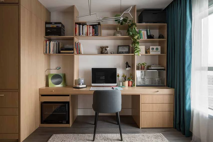 Small Workspace Bedroom Ideas