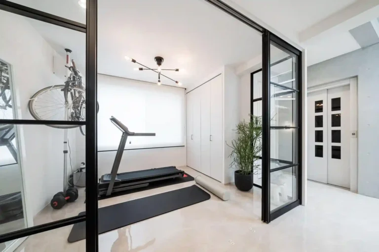 mini gym at home ideas