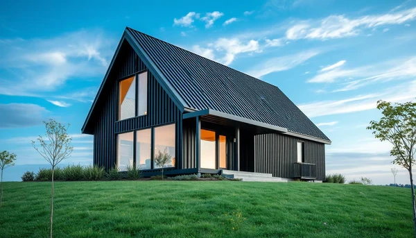 Exterior Design Features of Modern Barn Homes