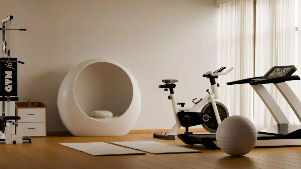 Designing the Perfect Home Gym Interior