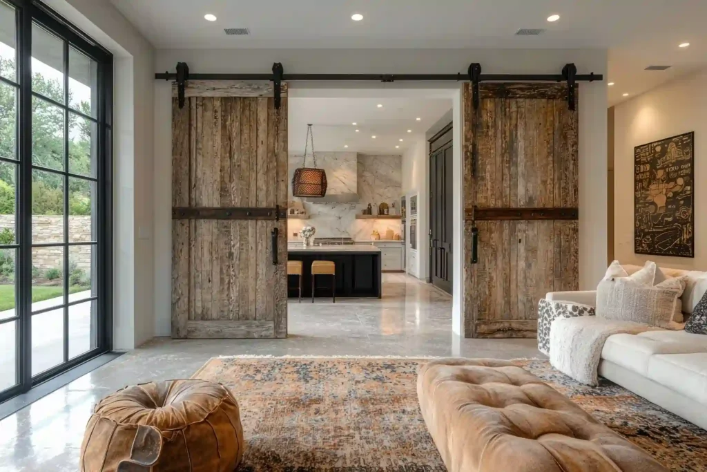 Barn Doors of the House