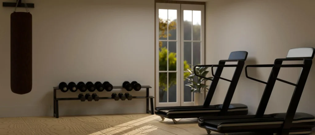 Mini Gym at Home Ideas
