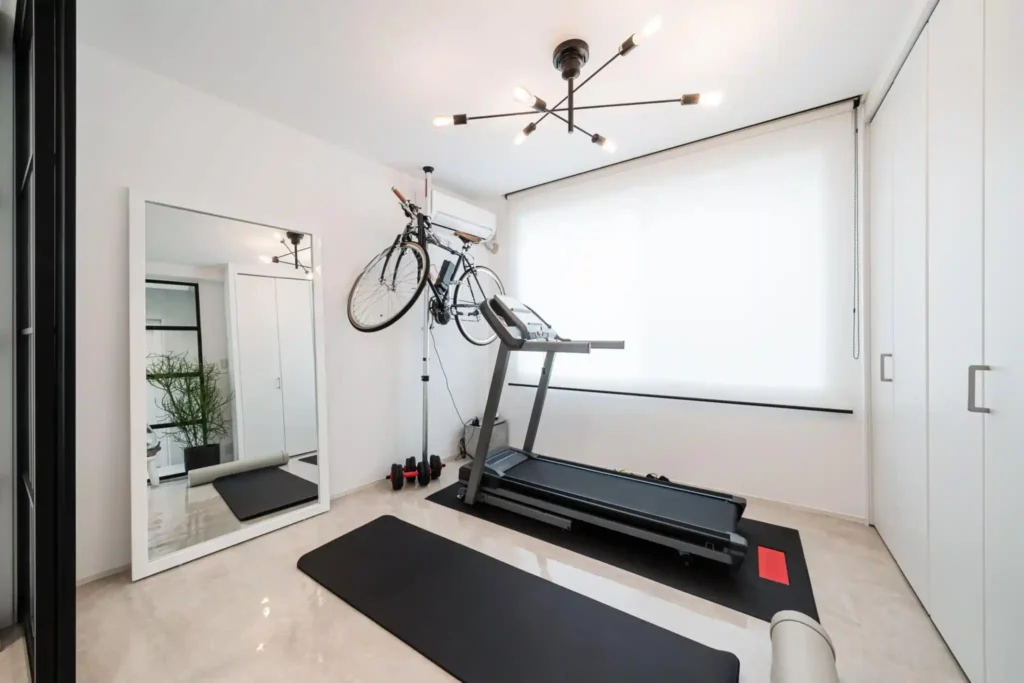Aesthetic Home Gym and Stylish Design Ideas