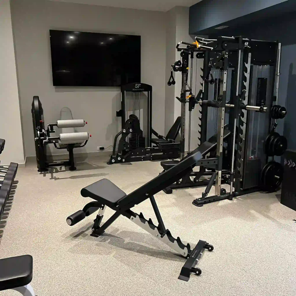 Small Home Gym Ideas for Limited Spaces