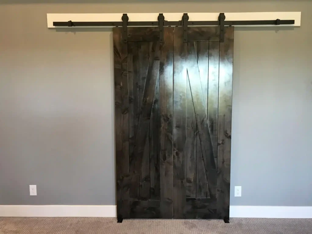 Barn Door Decor Ideas