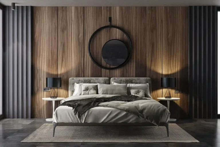 Styling Long Bedroom Walls