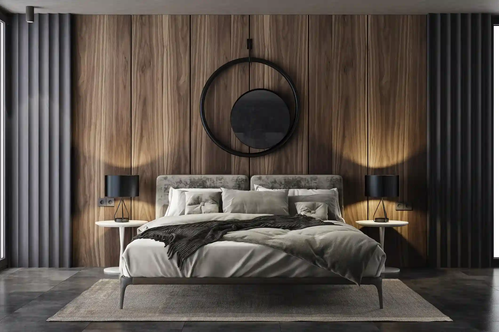 Styling Long Bedroom Walls