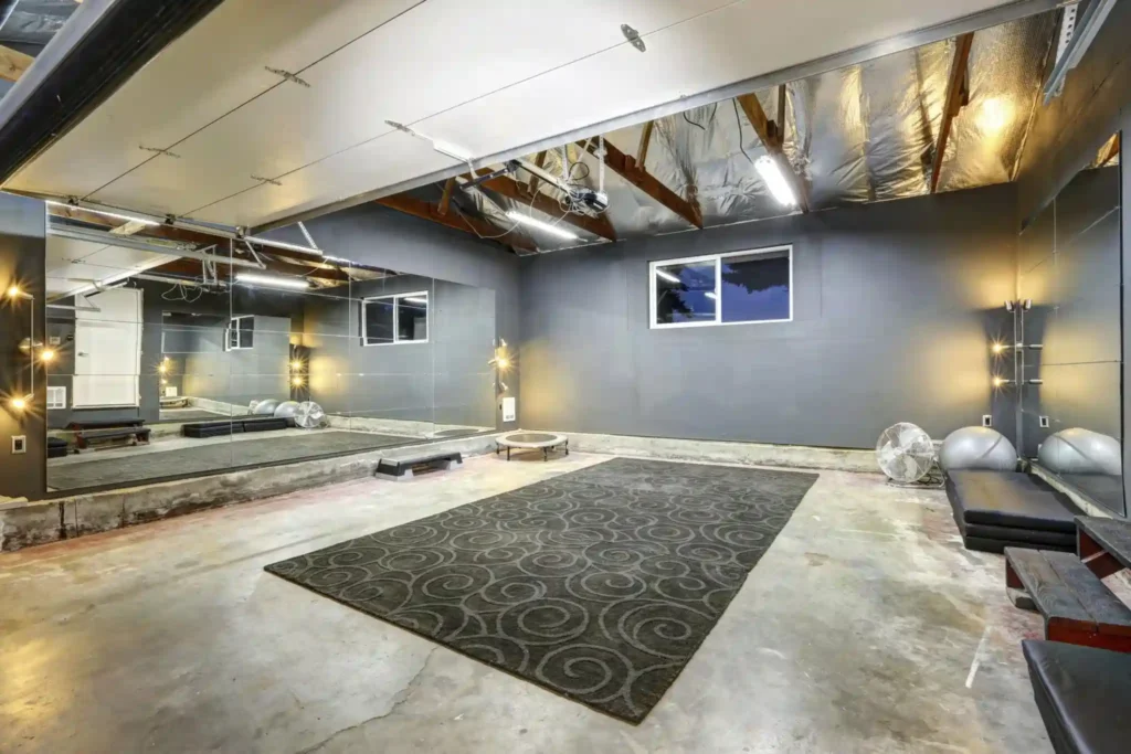 Basement Gym Design Ideas