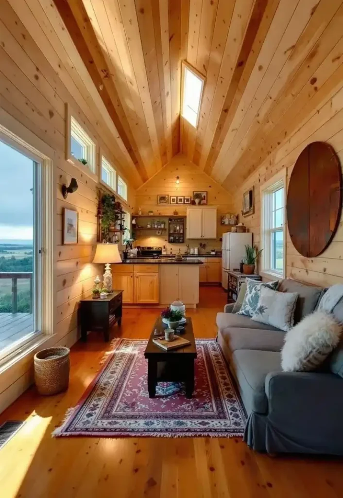 Lofted Barn Tiny House Benefits