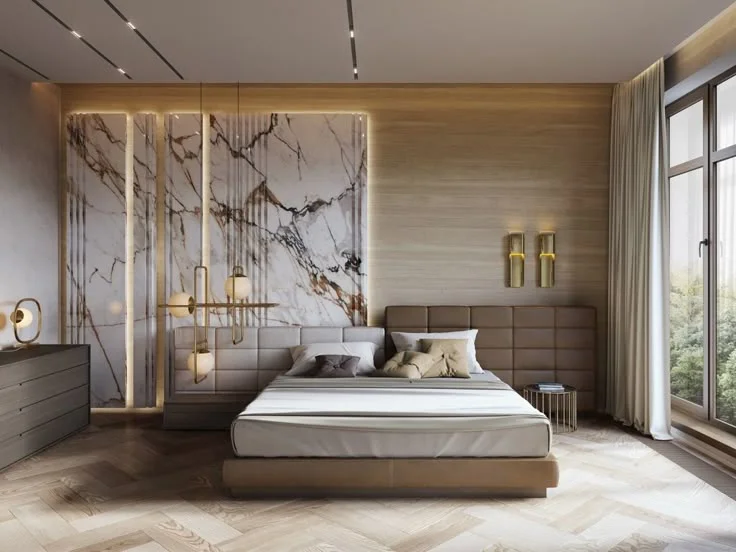 Modern Bedroom Design Luxury Features