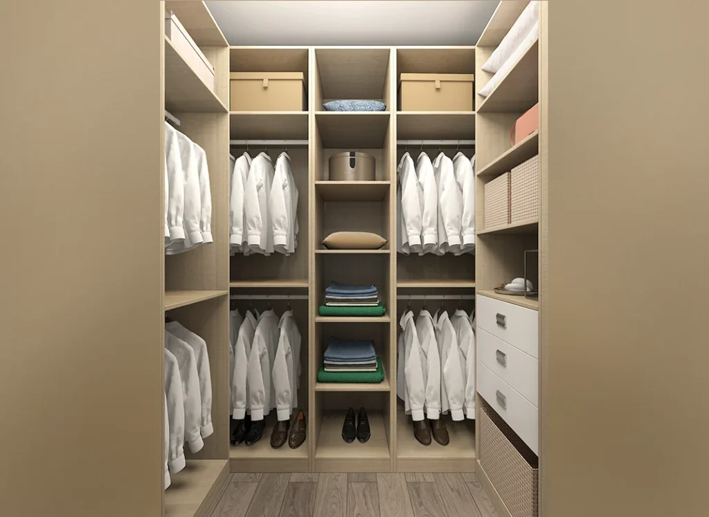 Small Walk In Closet In Bedroom Ideas