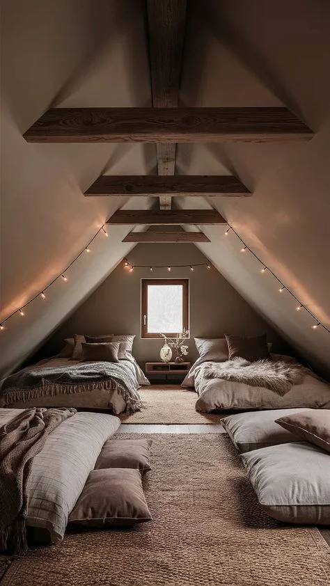Attic Bedroom Designs