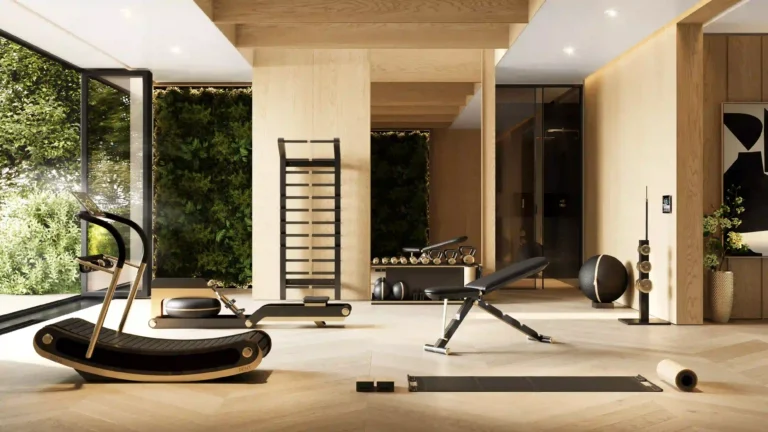 Luxury Home Gym