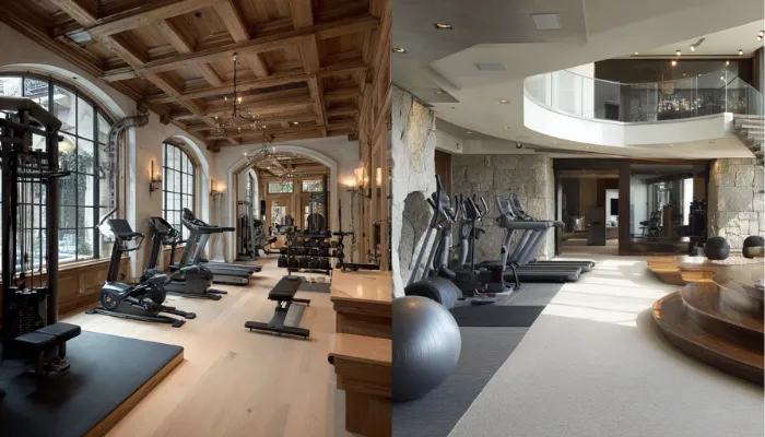 Beautiful Design Home Gym