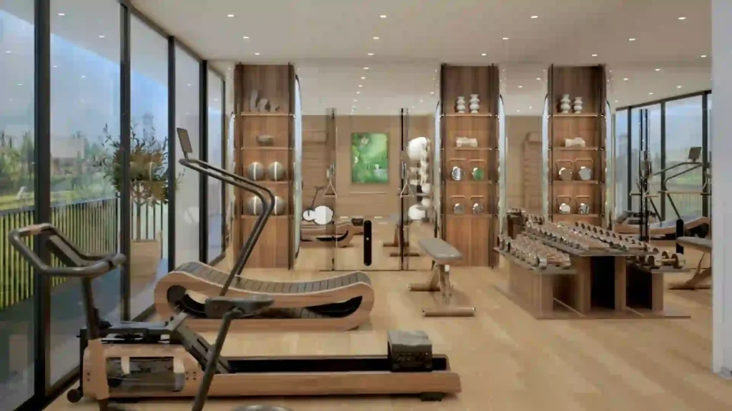 Creating the Perfect Gym in House Aesthetic
