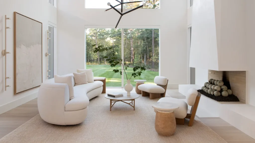 Asthmatic Living Room and Healthy Design Choices