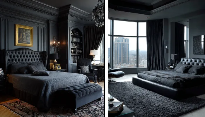 Combining Living and Bedroom Style