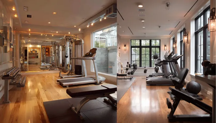 Decor of Home Gym