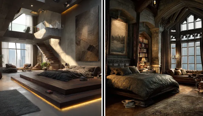 Dream House Bedroom