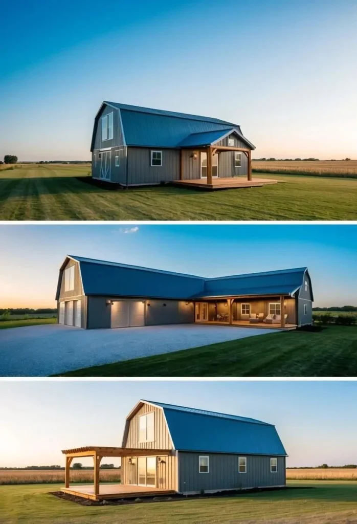 Modern Barn Houses and Exterior Ideas