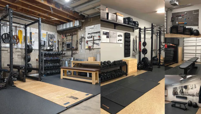 Garage Gym Decor Ideas