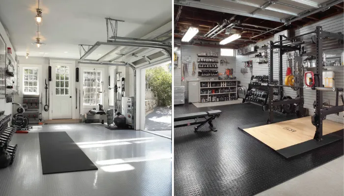 Garage Gym Design