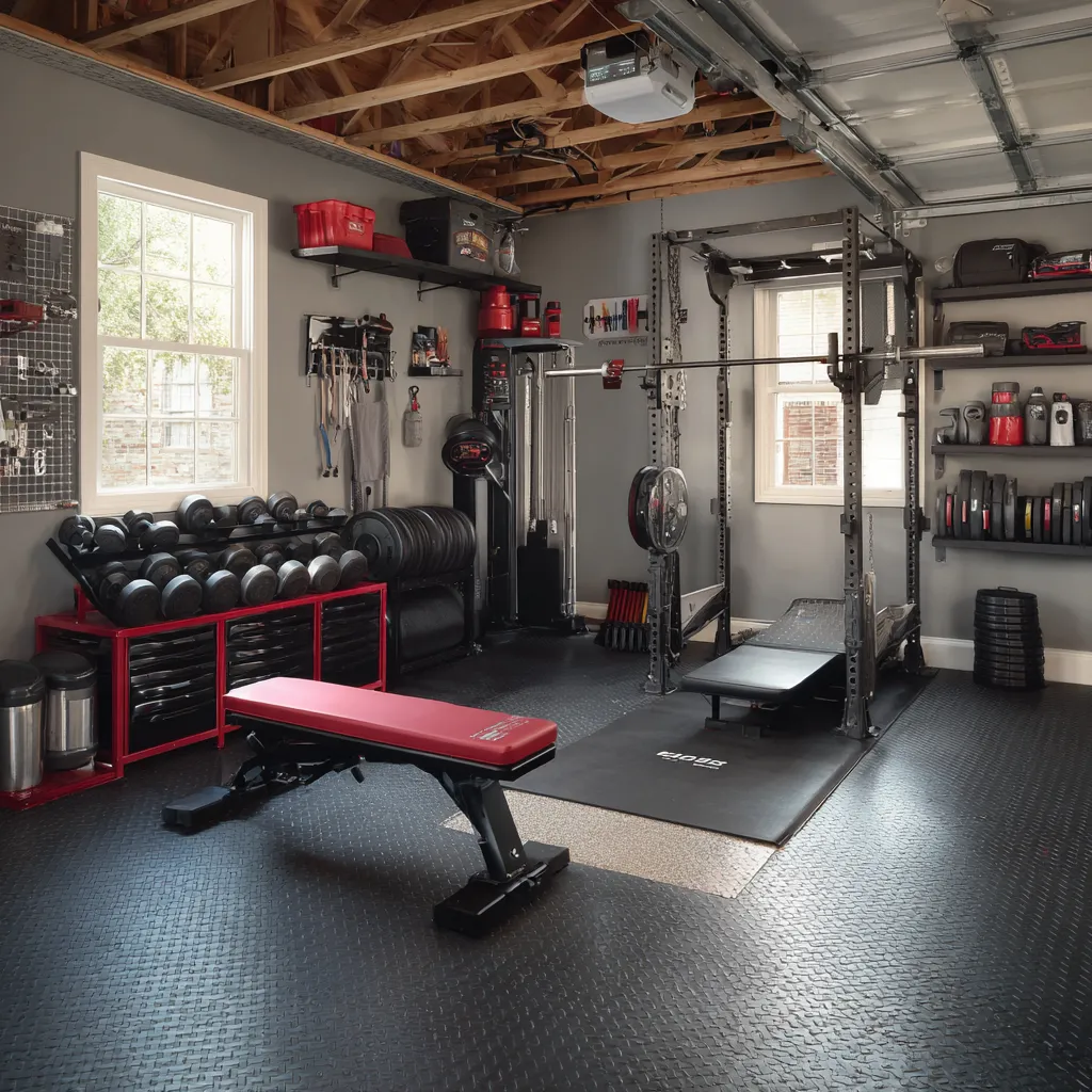 Home Gym Ideas for a Small Garage