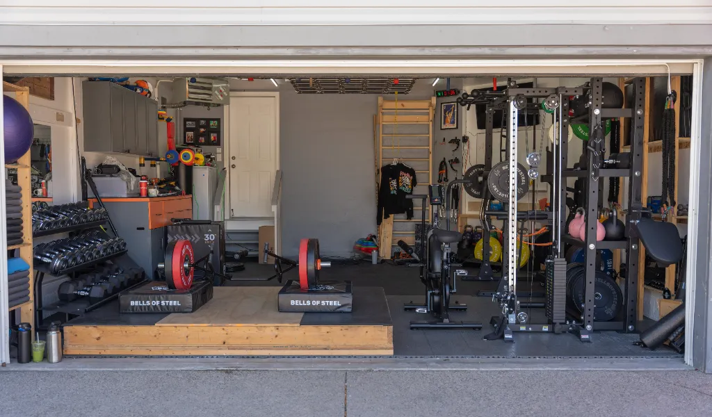 Home Gym Garage: Smart and Stylish Workout Space Ideas