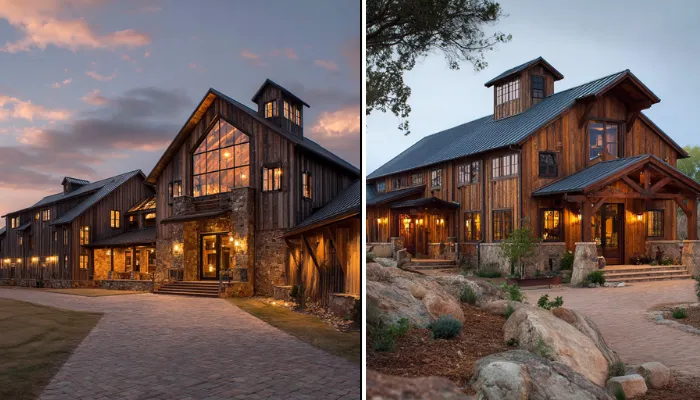 Huge Pole Barn Homes