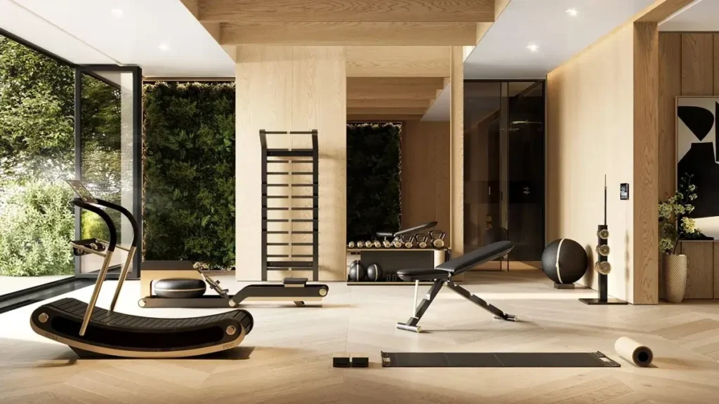 Home Gym Design Luxury