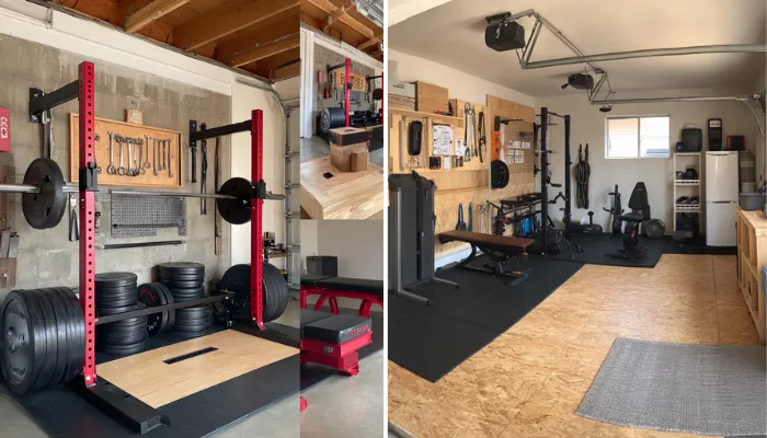 Making a Home Gym in Garage