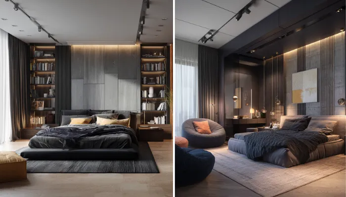 Modern Style Bedroom Design