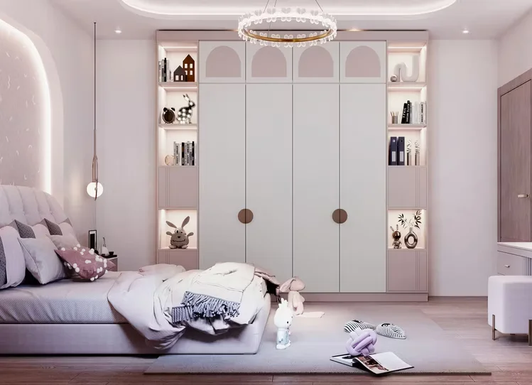 Wardrobe Kids Bedroom Layout and Functionality