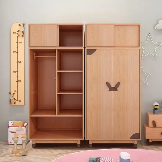 Stylish Wardrobe for Kids Room