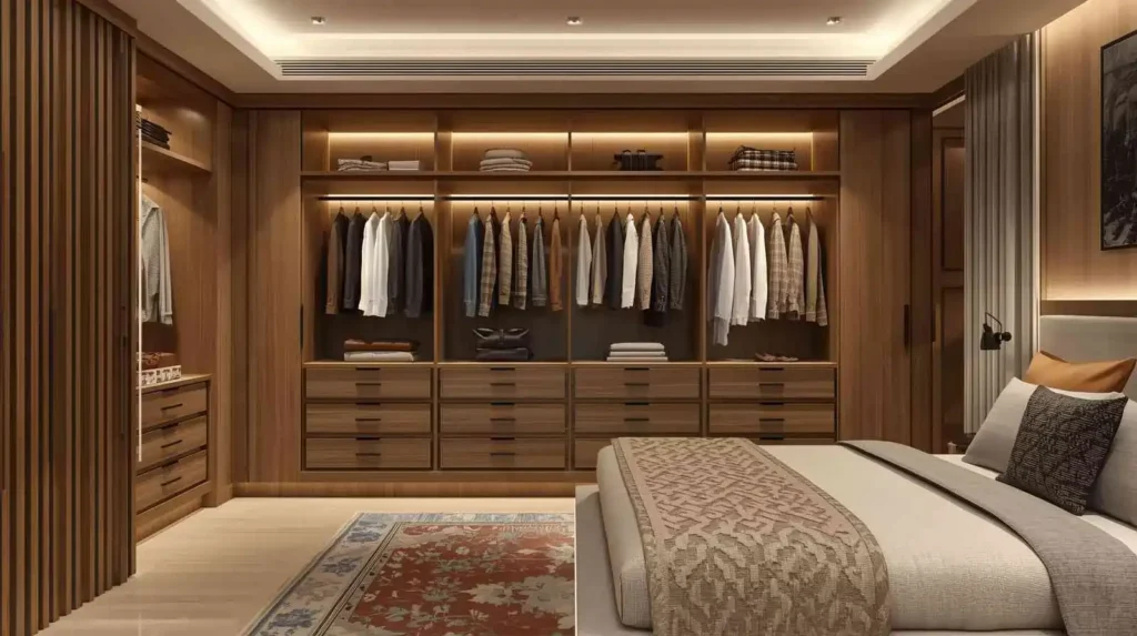 Bedroom With No Closet Ideas Storage