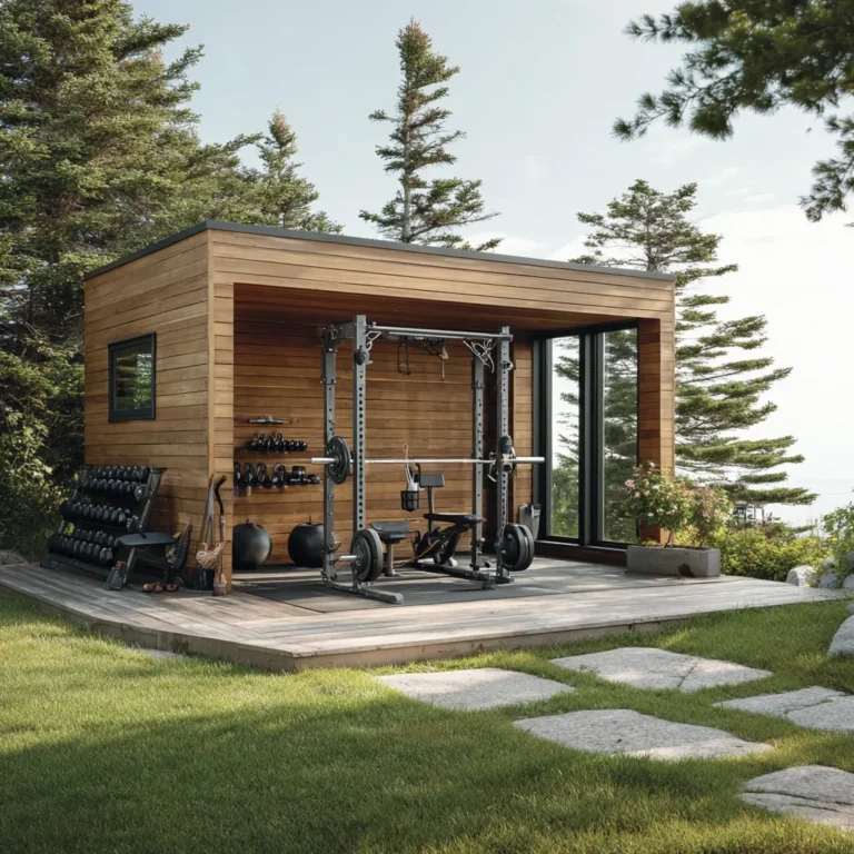Outdoor Home Gym