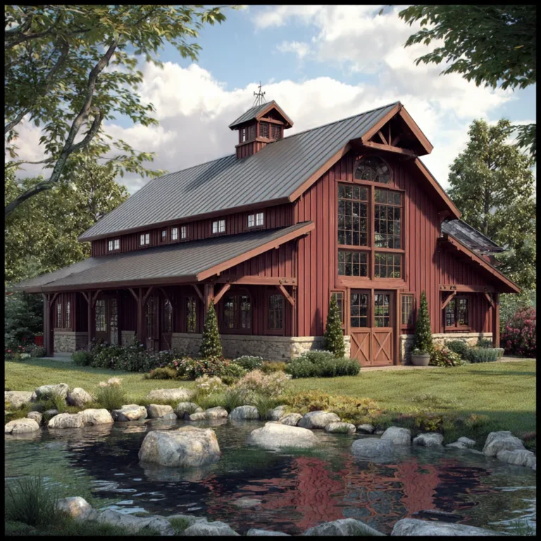 Pole Barn House Plans