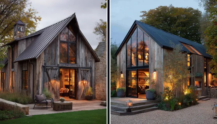 Small Barn Ideas for Modern Living