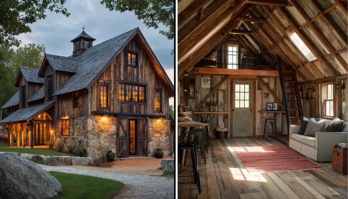 Small Barn With Loft