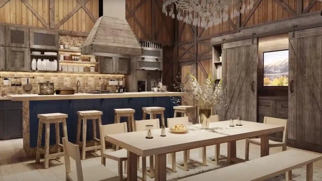 Barn House Ideas