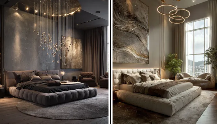 Trending Bedroom Styles in Modern Homes