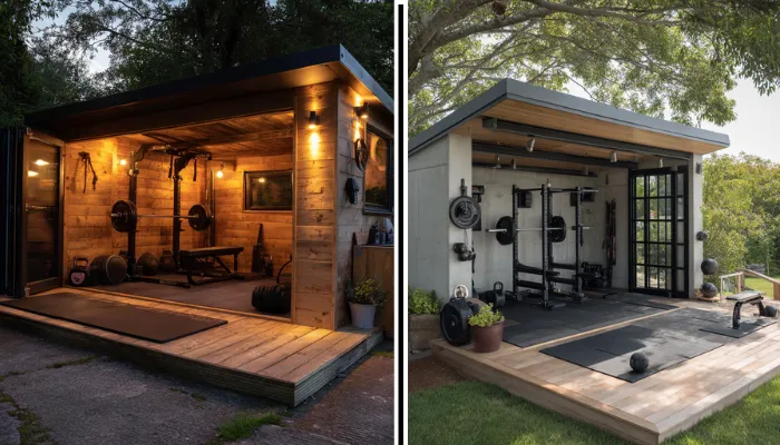 Gym House Ideas