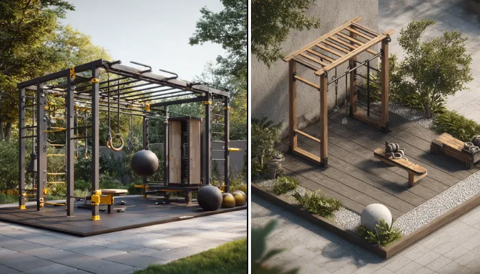 Outdoor Garden Gym Ideas