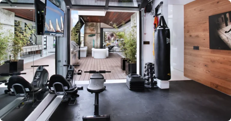 Home Gym Garage