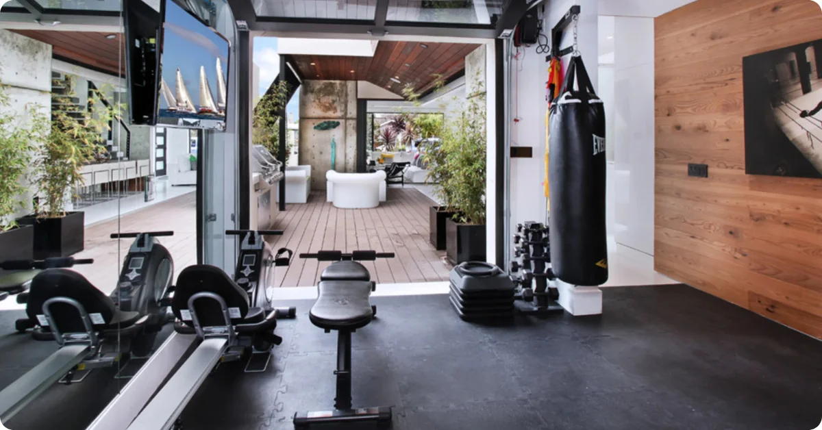 Home Gym Garage