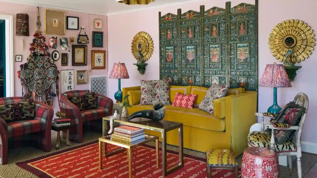 Boho Maximalist vs Minimal Boho Living Room
