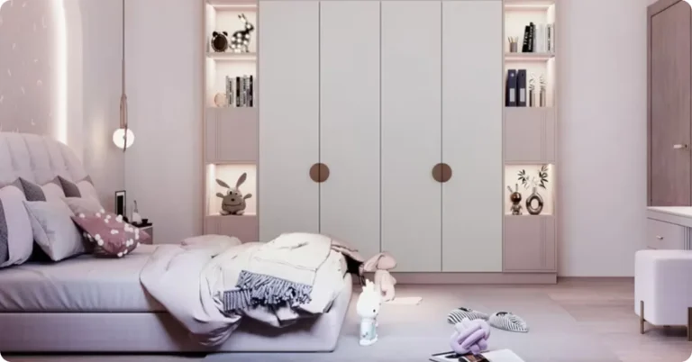 children bedroom wardrobe designs