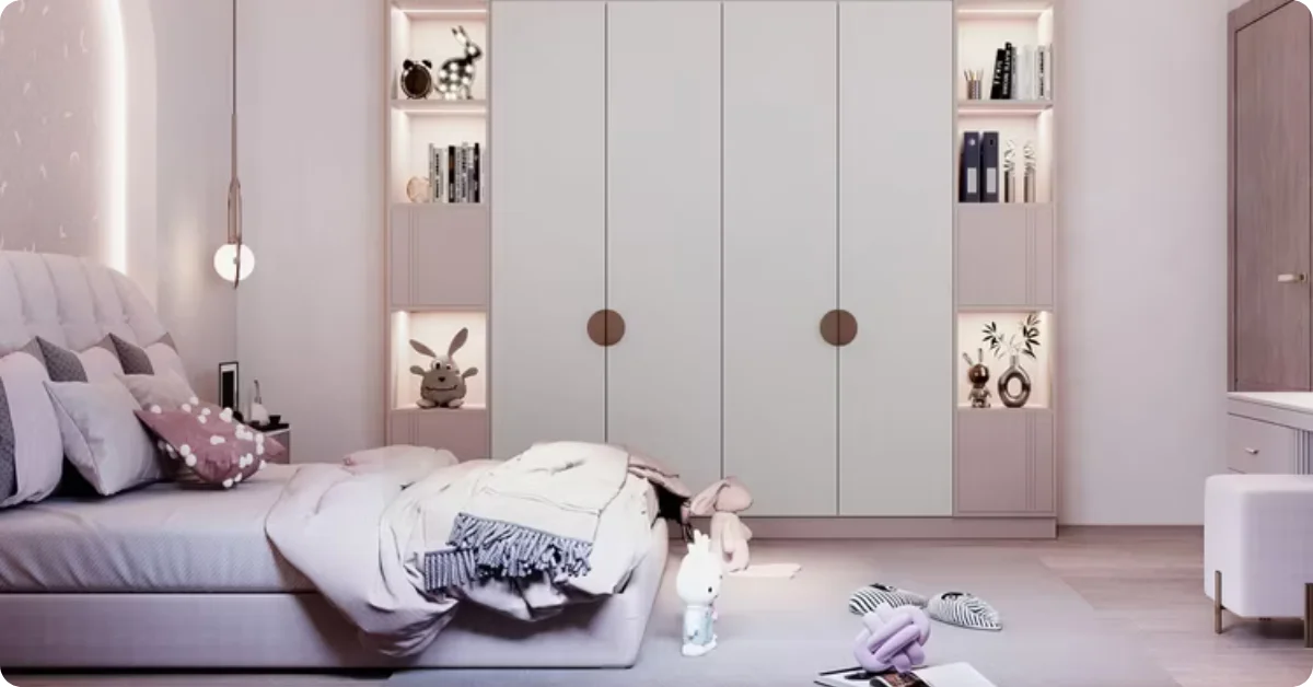children bedroom wardrobe designs